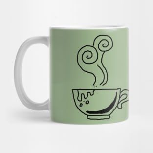 Coffee/Tea Lovers - T-Shirt Mug